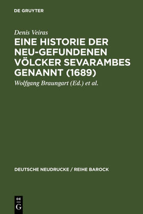 Veiras / Braungart / Golawski-Braungart |  Eine Historie der Neu-gefundenen Völcker Sevarambes genannt (1689) | eBook | Sack Fachmedien