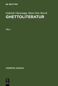 Glasenapp / Horch |  Ghettoliteratur | eBook | Sack Fachmedien
