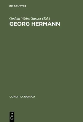 Weiss-Sussex |  Georg Hermann | eBook | Sack Fachmedien
