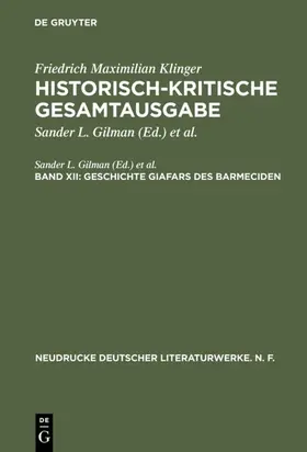 Gilman / Hartmann / Salumets |  Geschichte Giafars des Barmeciden | eBook | Sack Fachmedien
