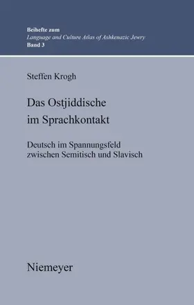 Krogh | Das Ostjiddische im Sprachkontakt | E-Book | www.sack.de