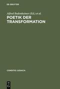 Bodenheimer / Sandbank |  Poetik der Transformation | eBook | Sack Fachmedien