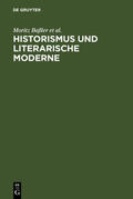 Baßler / Brecht / Niefanger |  Historismus und literarische Moderne | eBook | Sack Fachmedien