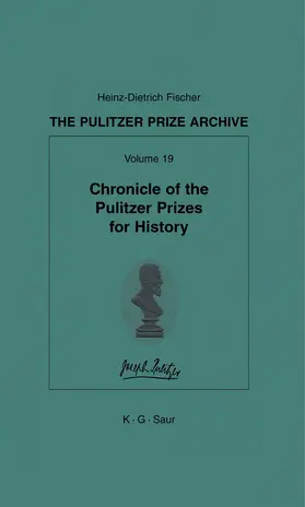 Fischer | Chronicle of the Pulitzer Prizes for History | E-Book | www.sack.de