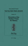 Fischer |  Chronicle of the Pulitzer Prizes for History | eBook | Sack Fachmedien