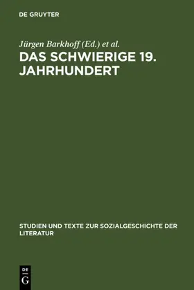Barkhoff / Carr / Paulin |  Das schwierige 19. Jahrhundert | eBook | Sack Fachmedien