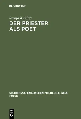 Kuhfuß |  Der Priester als Poet | eBook | Sack Fachmedien