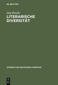 Wesche |  Literarische Diversität | eBook | Sack Fachmedien