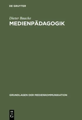 Baacke |  Medienpädagogik | eBook | Sack Fachmedien