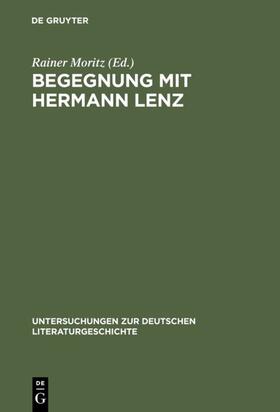 Moritz |  Begegnung mit Hermann Lenz | eBook | Sack Fachmedien