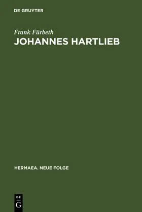 Fürbeth | Johannes Hartlieb | E-Book | sack.de