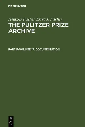 Fischer | Complete Historical Handbook of the Pulitzer Prize System 1917-2000 | E-Book | www.sack.de
