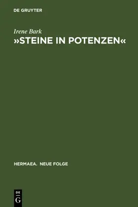 Bark | »Steine in Potenzen« | E-Book | www.sack.de