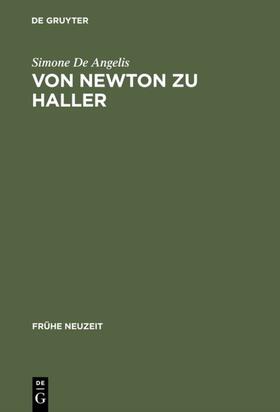De Angelis |  Von Newton zu Haller | eBook | Sack Fachmedien