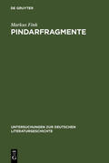 Fink |  Pindarfragmente | eBook | Sack Fachmedien