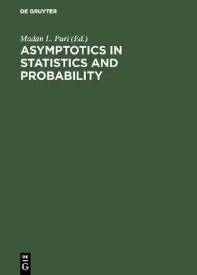 Puri | Asymptotics in Statistics and Probability | E-Book | www.sack.de