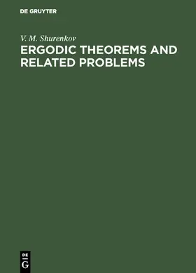 Shurenkov | Ergodic Theorems and Related Problems | E-Book | sack.de