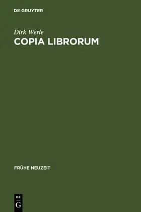 Werle |  Copia librorum | eBook | Sack Fachmedien