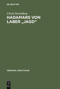 Steckelberg |  Hadamars von Laber "Jagd" | eBook | Sack Fachmedien