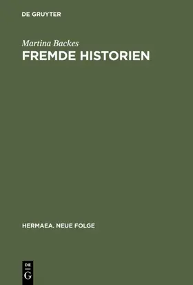 Backes | Fremde Historien | E-Book | www.sack.de