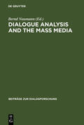 Naumann |  Dialogue Analysis and the Mass Media | eBook | Sack Fachmedien