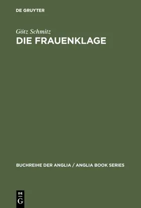 Schmitz | Die Frauenklage | E-Book | www.sack.de