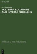 Bughgeim |  Volterra Equations and Inverse Problems | eBook | Sack Fachmedien