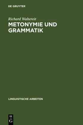 Waltereit | Metonymie und Grammatik | E-Book | www.sack.de