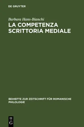 Hans-Bianchi | La competenza scrittoria mediale | E-Book | sack.de