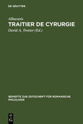 Trotter / Albucasis |  Traitier de Cyrurgie | eBook | Sack Fachmedien