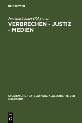 Linder / Ort |  Verbrechen - Justiz - Medien | eBook | Sack Fachmedien