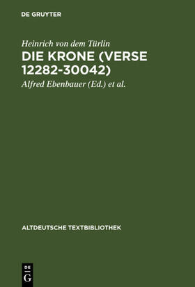 Ebenbauer / Kragl | Die Krone (Verse 12282-30042) | E-Book | sack.de