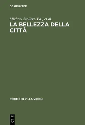 Stolleis / Wolff | La bellezza della città | E-Book | www.sack.de