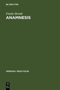 Berndt |  Anamnesis | eBook | Sack Fachmedien