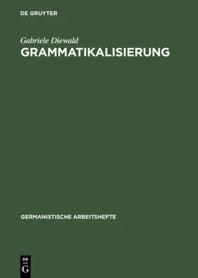 Diewald | Grammatikalisierung | E-Book | www.sack.de