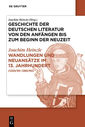 Heinzle |  Wandlungen und Neuansätze im 13. Jahrhundert | eBook | Sack Fachmedien
