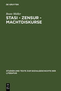 Müller |  Stasi - Zensur - Machtdiskurse | eBook | Sack Fachmedien