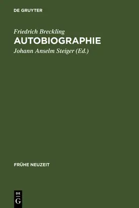 Breckling / Steiger | Autobiographie | E-Book | www.sack.de