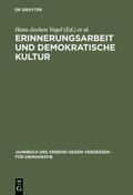 Vogel / Piper |  Erinnerungsarbeit und demokratische Kultur | eBook | Sack Fachmedien