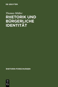 Müller |  Rhetorik und bürgerliche Identität | eBook | Sack Fachmedien