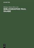 Strutz / Ruppelt |  Bibliographie Paul Raabe | eBook | Sack Fachmedien