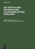 Heisenberg / Wenger / Hagedorn |  Griechische Papyri (Nr. 1–18) | eBook | Sack Fachmedien