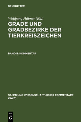 Hübner | Kommentar | E-Book | sack.de