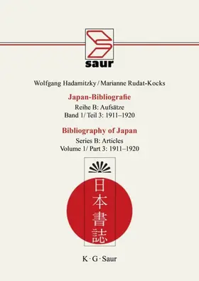 Hadamitzky / Rudat-Kocks |  1911-1920 | eBook | Sack Fachmedien