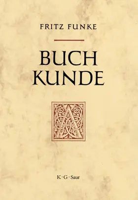 Funke |  Buchkunde | eBook | Sack Fachmedien