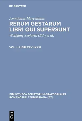 Seyfarth / Marcellinus / Jacob-Karau | Libri XXVI-XXXI | E-Book | sack.de