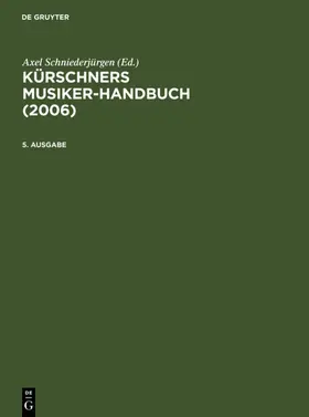 Schniederjürgen | 2006 | E-Book | www.sack.de