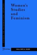 Olson |  Information Sources in Women's Studies and Feminism | eBook | Sack Fachmedien