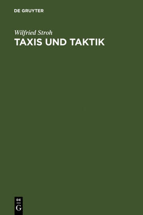 Stroh |  Taxis und Taktik | eBook | Sack Fachmedien