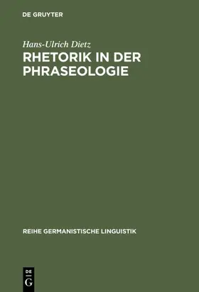 Dietz | Rhetorik in der Phraseologie | E-Book | www.sack.de